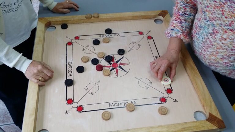 Billar indio carrom