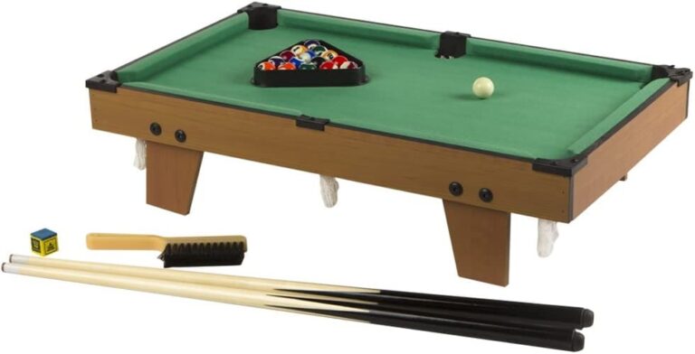 Mesa de billar infantil