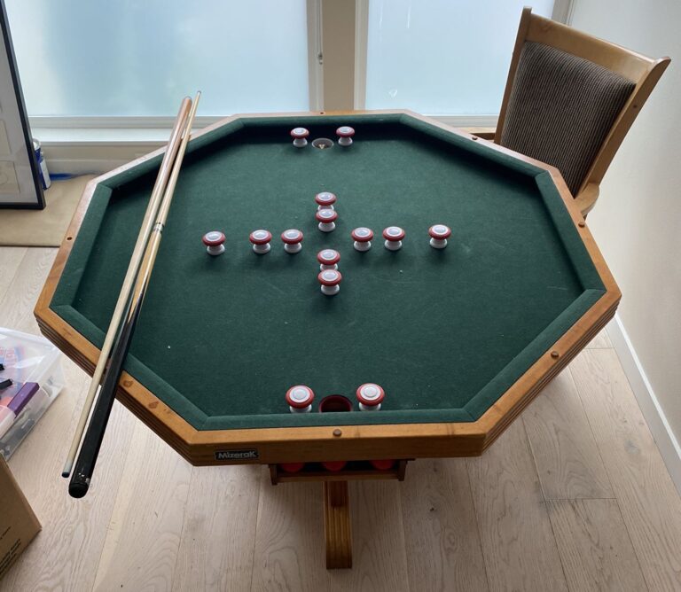 Billar-pinball: Bumper pool
