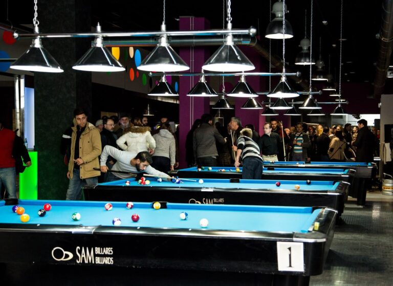 Clubes de billar populares
