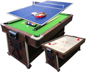 Mesa de billar 4 en 1