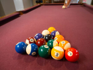 Billar americano pool