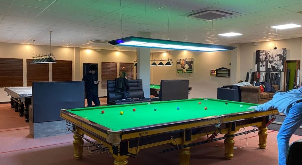Sala de Snooker en Madrid
