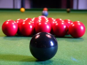 Billar inglés: Snooker