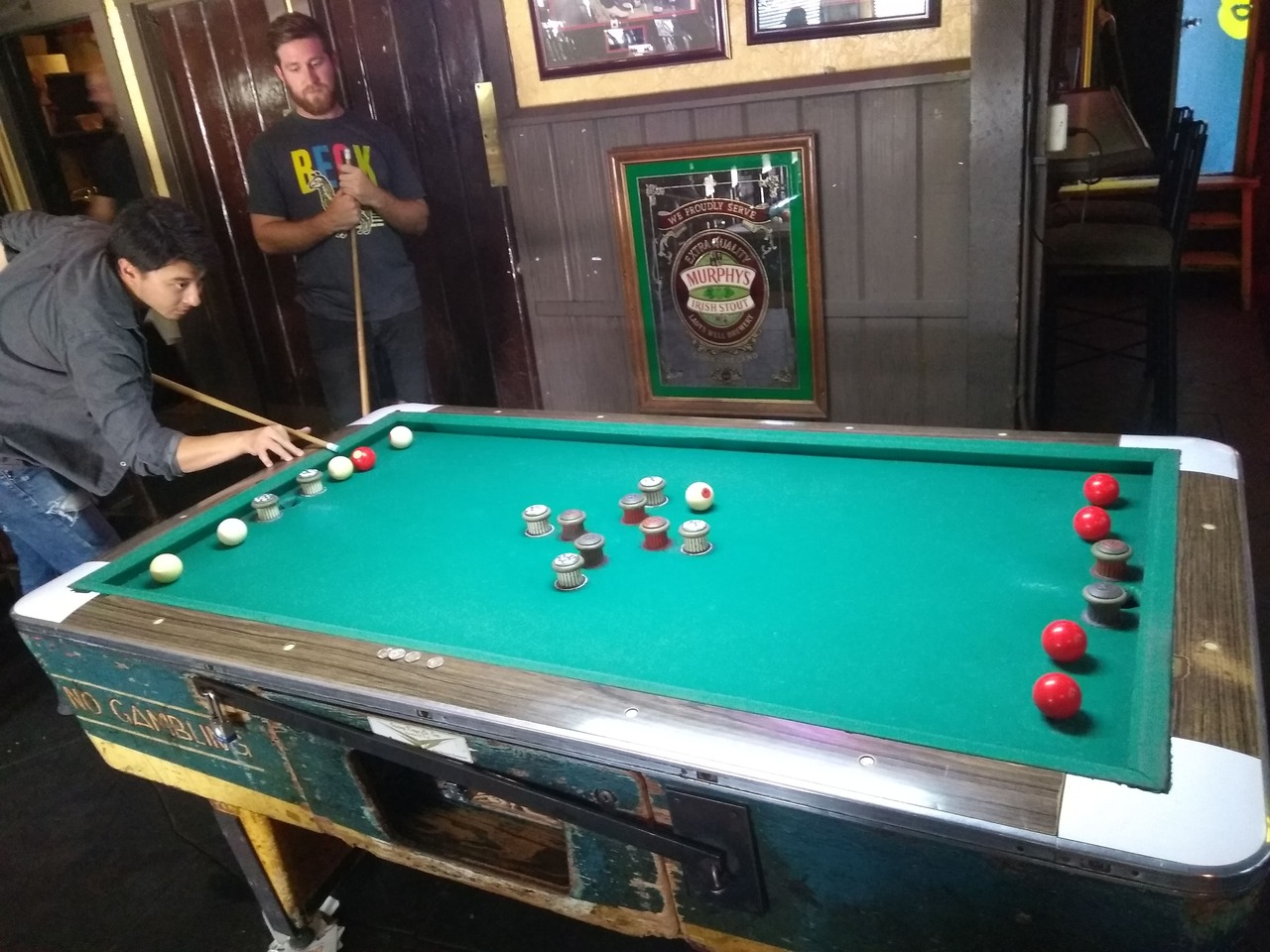Billar-pinball: Bumper pool | mundobillar.online