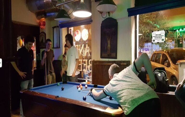 Bar Pool And Beer
