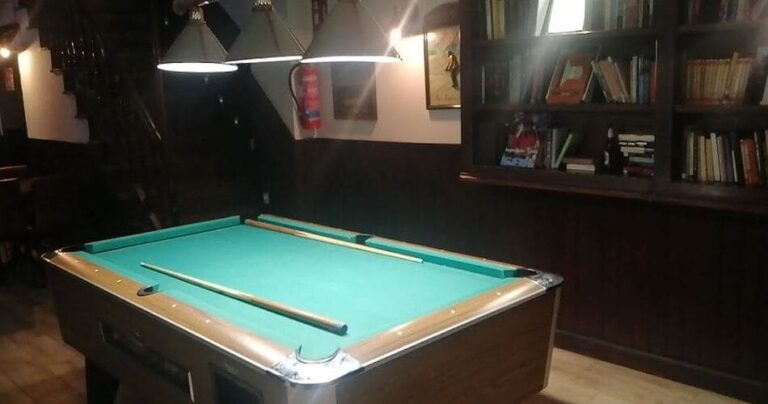 Bar Steilager billar