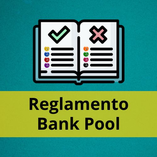 Reglamento billar bank pool