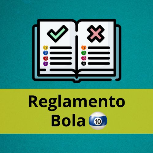 Reglamento billar bola 10