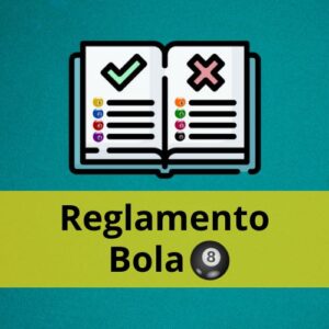 Reglamento billar bola 8