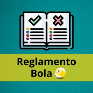 Reglamentación billar bola 9