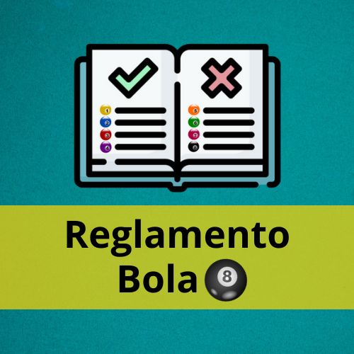Reglamento billar bola 8