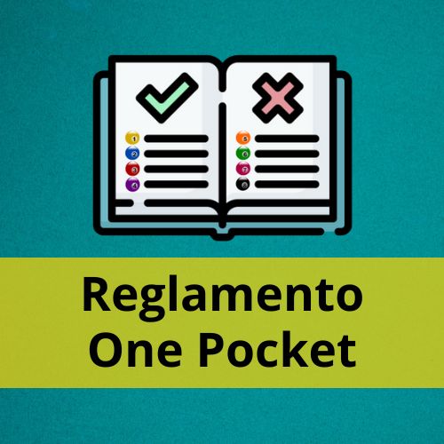 Reglamento billar One Pocket
